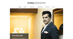 Desktop Screenshot of globalinnovationmagazine.com